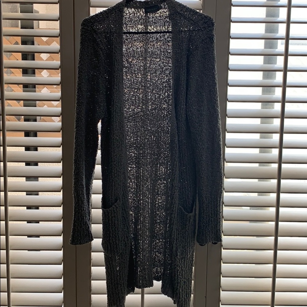 LF Indikah grey cardigan size s/m